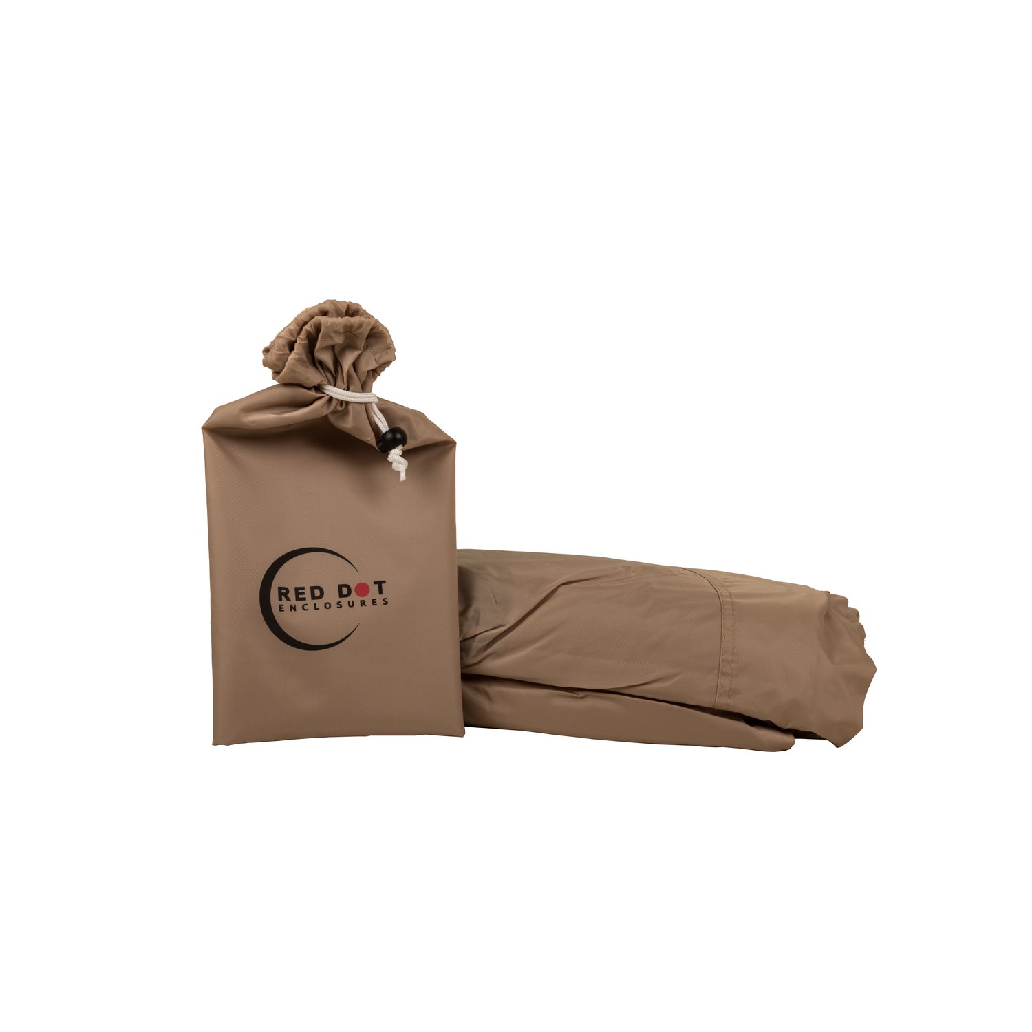 21-010 Red Dot Cart Cover for carts with 84'' Top Tan