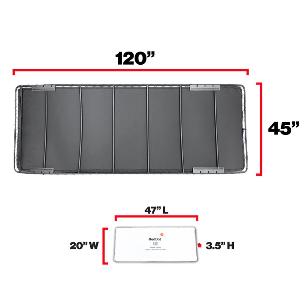 26-169 RedDot Topsail Bimini Style Sun Top
