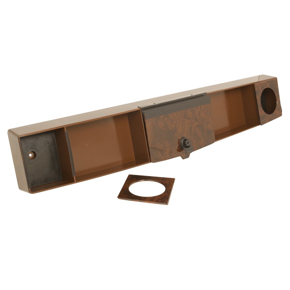 31470 Regal Burl Dash Organizer / Beverage Tray