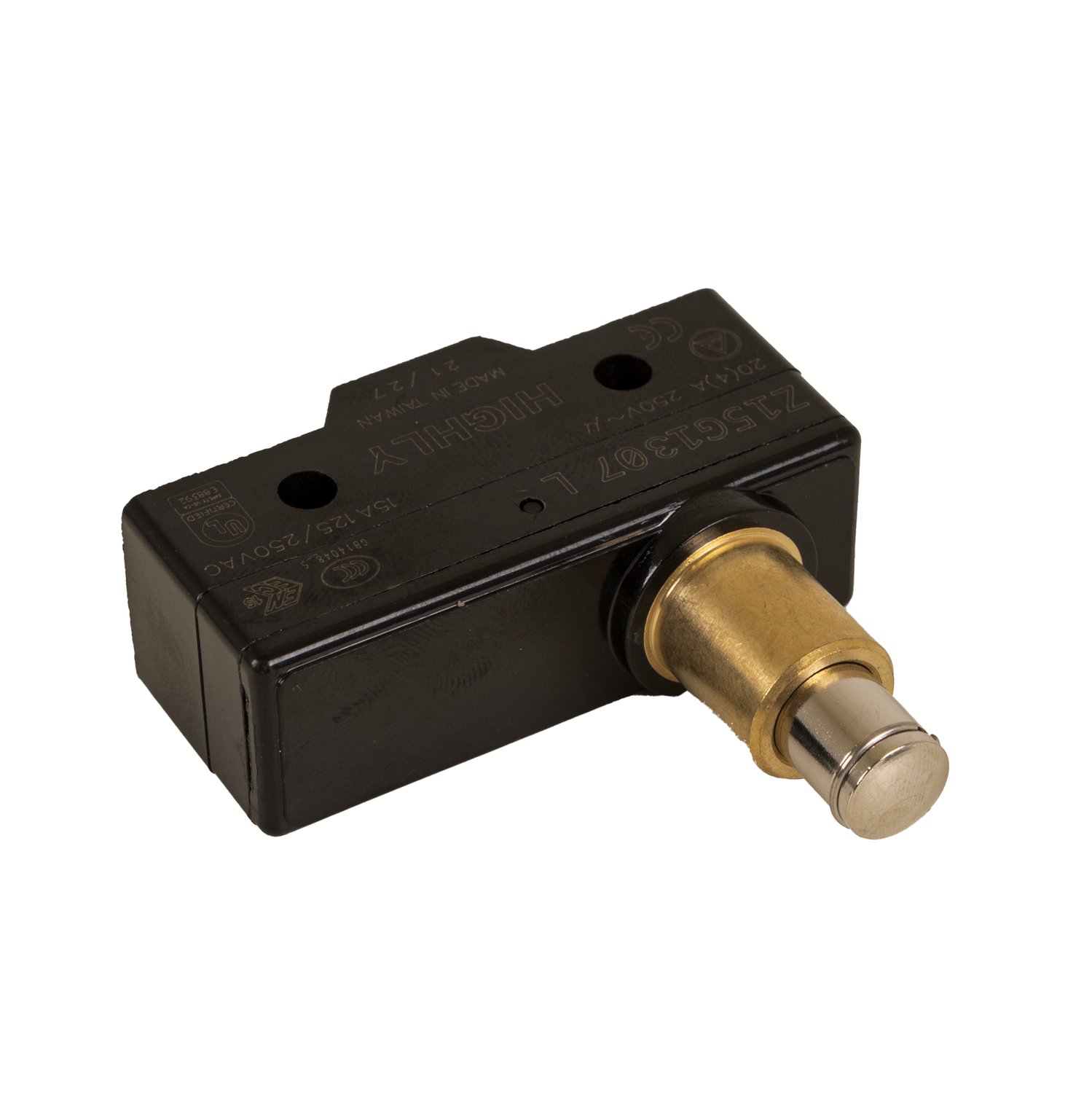 730 3-Terminal Plunger-Style Micro-Switch (Years Select Club Car : E-Z-GO Models