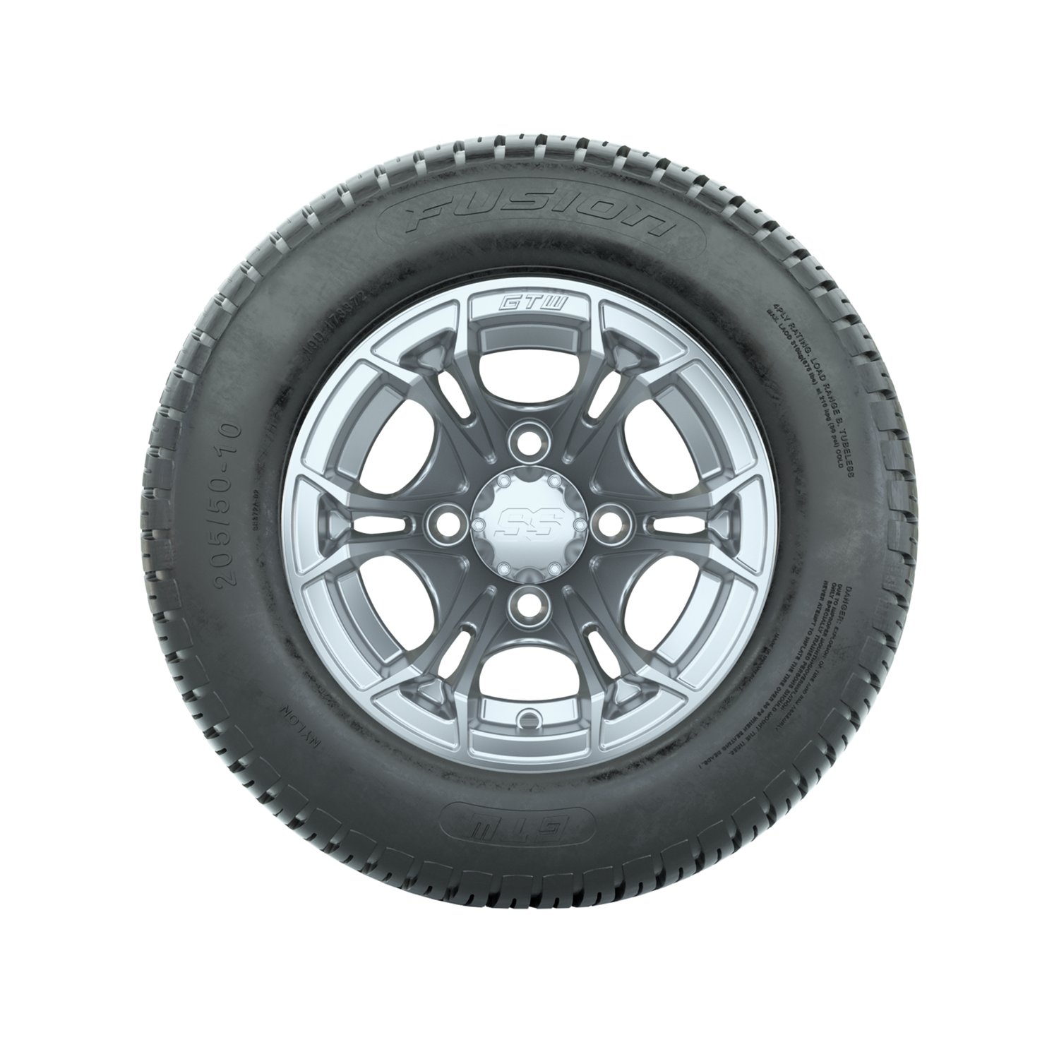 A19-1067 Spyder / Machined & Matte Silver / Fusion