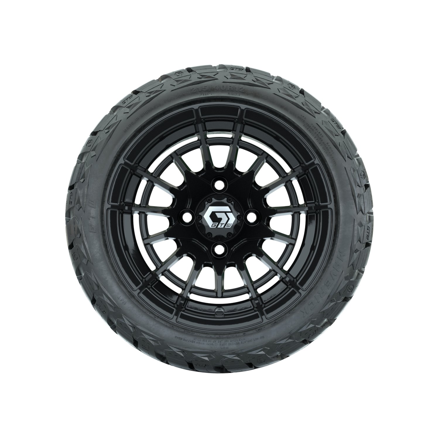 A19-1281 Boost / Gloss Black / Maverick Lo-Pro
