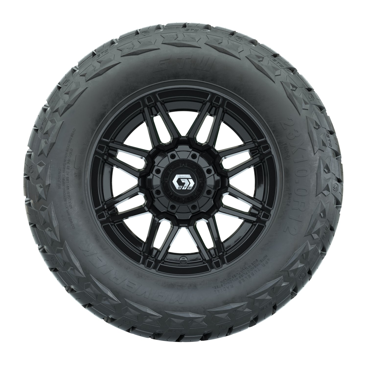 A19-1294 Stealth / Gloss Black / Maverick 23"