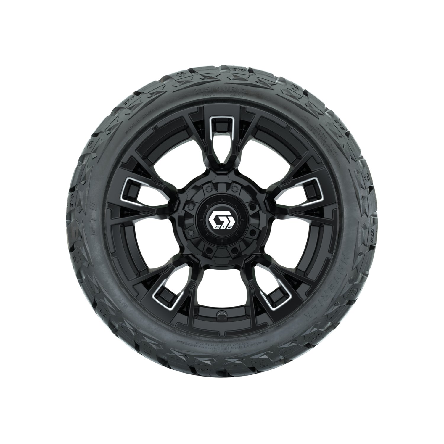 A19-1299 Vandal / Matte Black & Machined / Maverick Lo-Pro