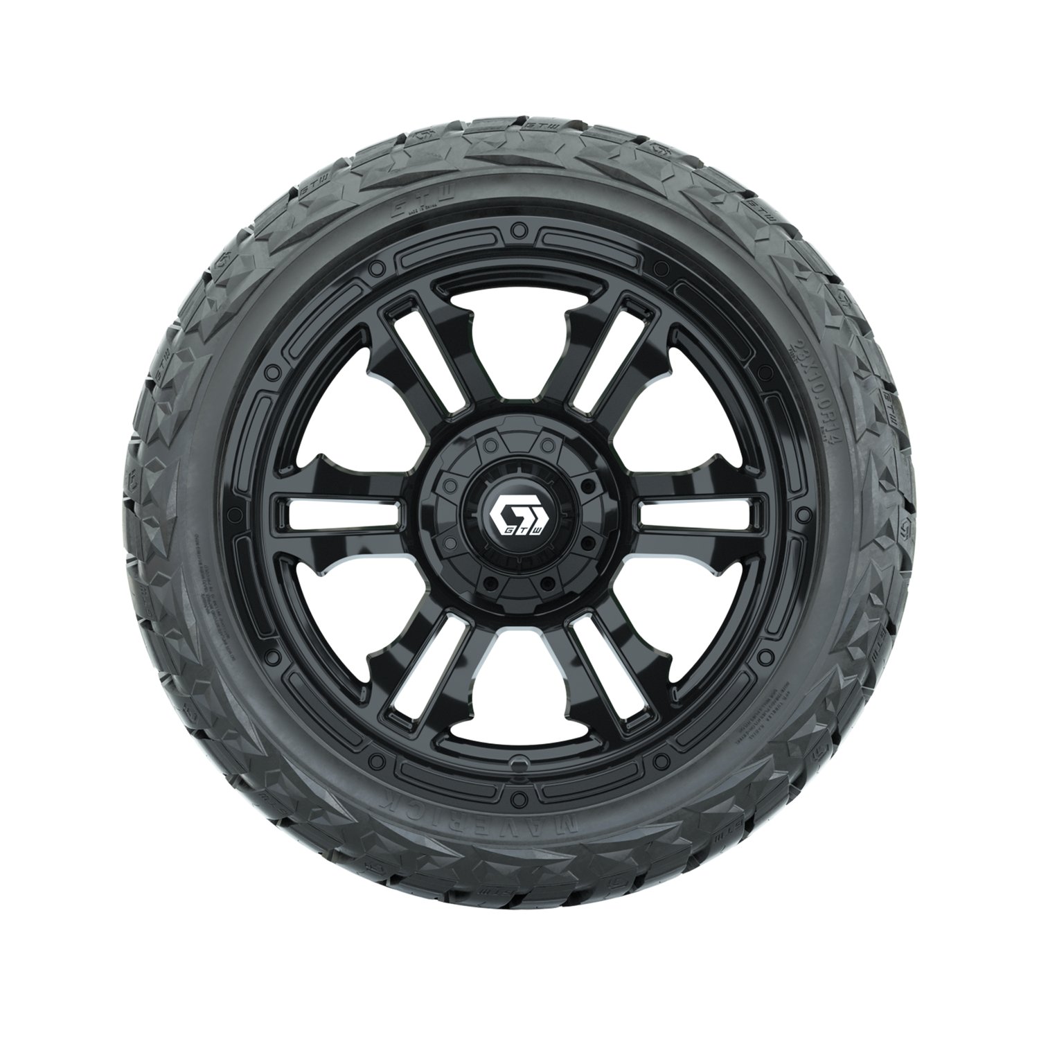 A19-1314 Shogun / Gloss Black / Maverick 23"