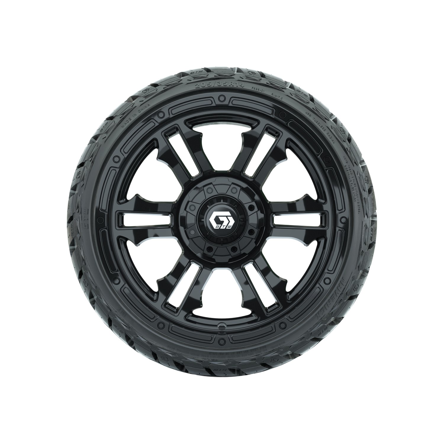 A19-1315 Shogun / Gloss Black / Maverick Lo-Pro