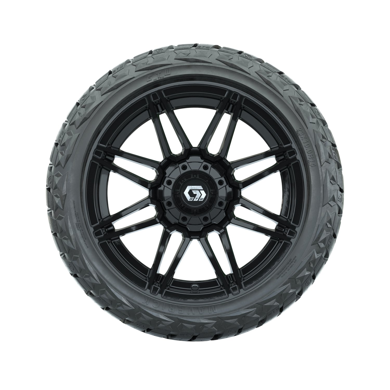 A19-1322 Stealth / Gloss Black / Maverick 23"