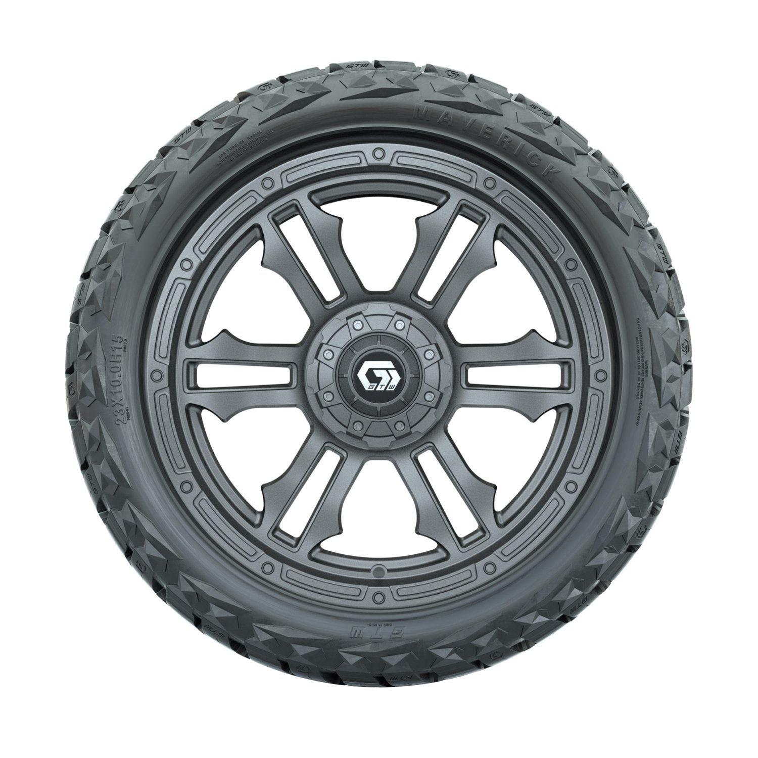A19-1339 Shogun / Gloss Gunmetal / Maverick 23"