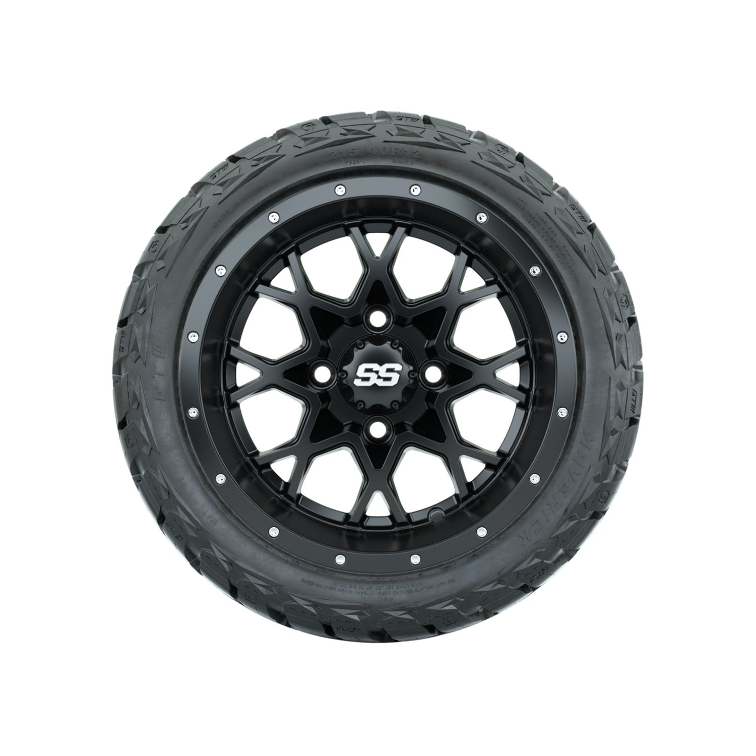 A19-1352 Vortex / Matte Black / Maverick Lo-Pro