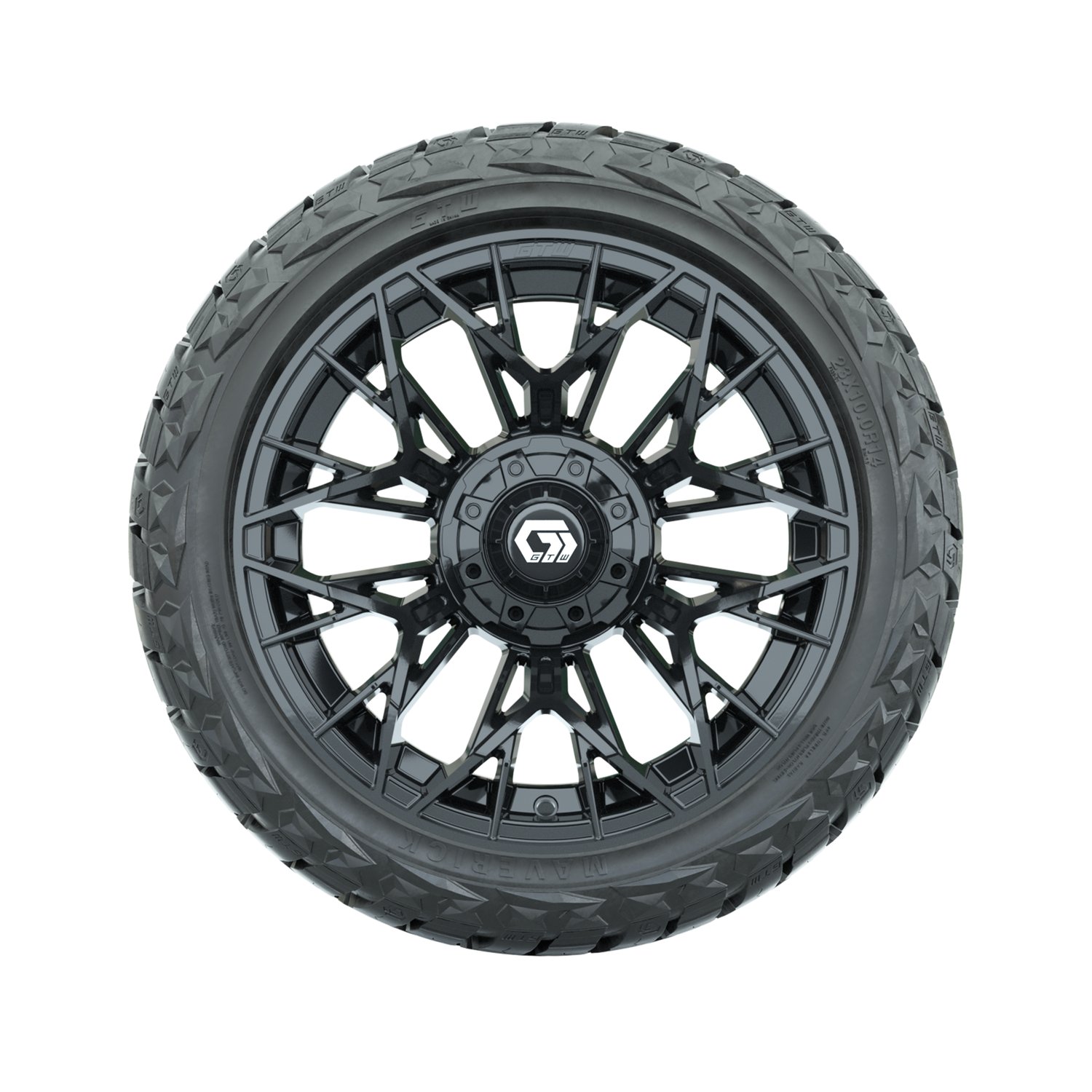 A19-1363 Stellar / Matte Black / Maverick 23"