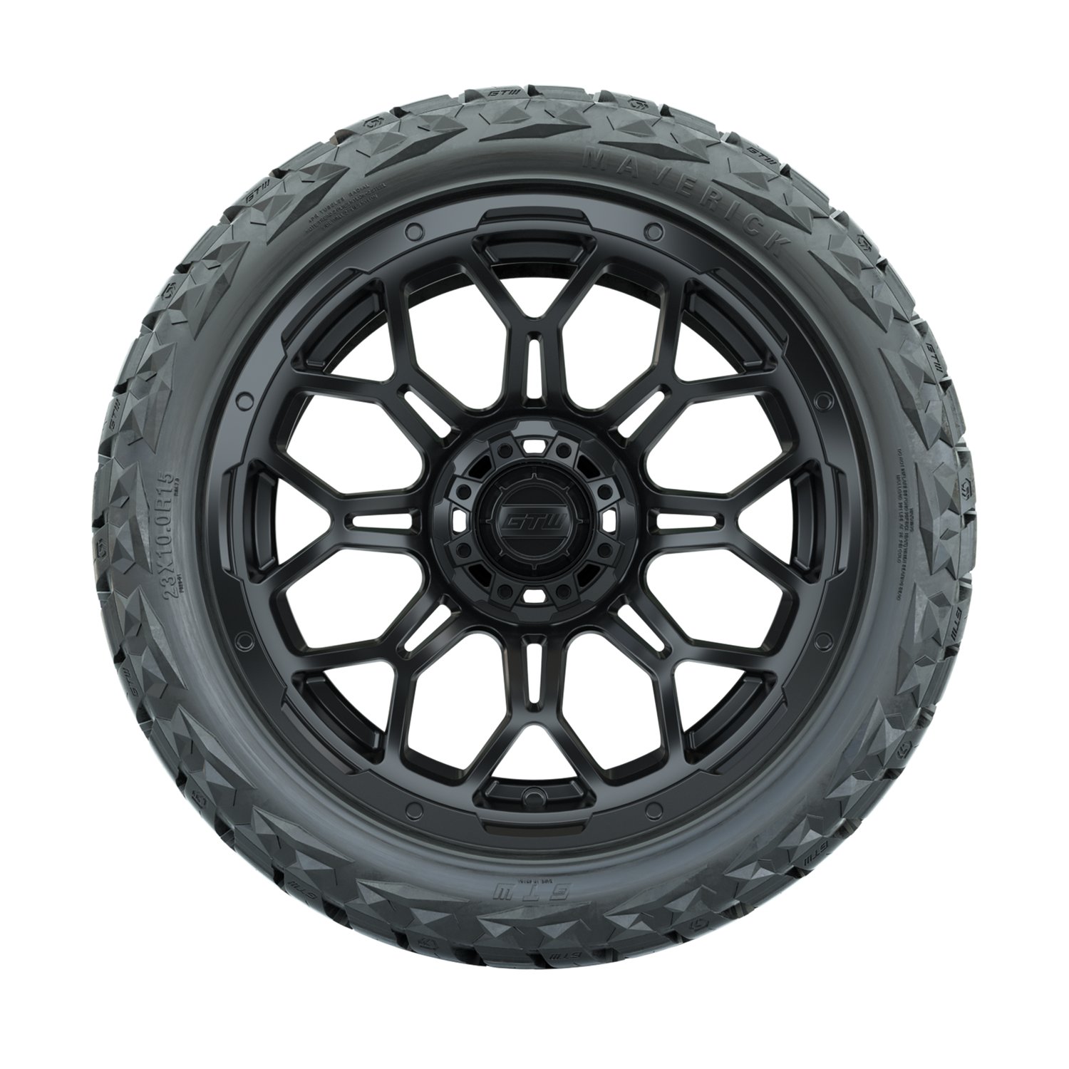 A19-1386 Bravo / Matte Black / Maverick 23"