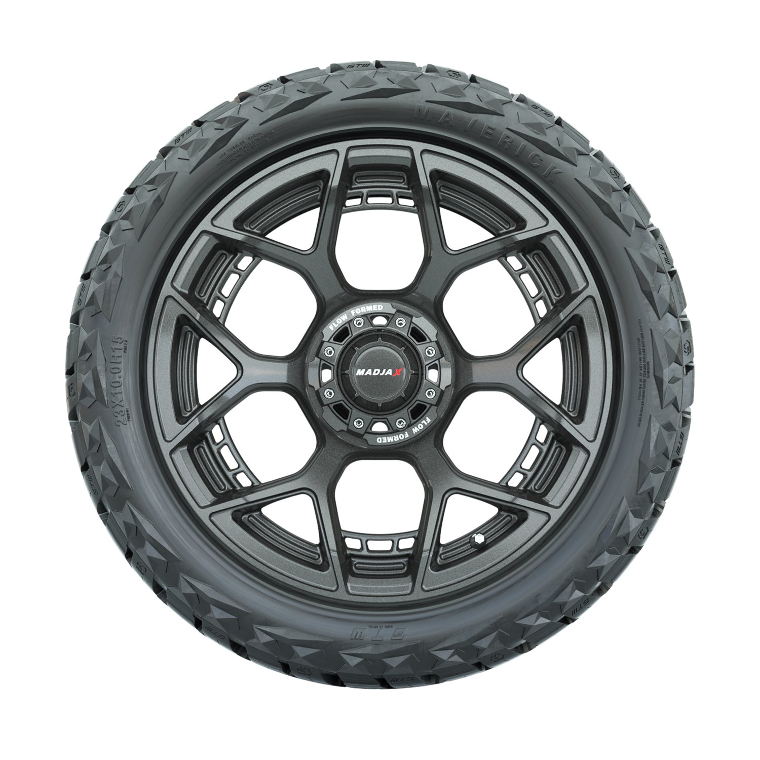 A19-1390 Flow Form / Gunmetal / Maverick 23"