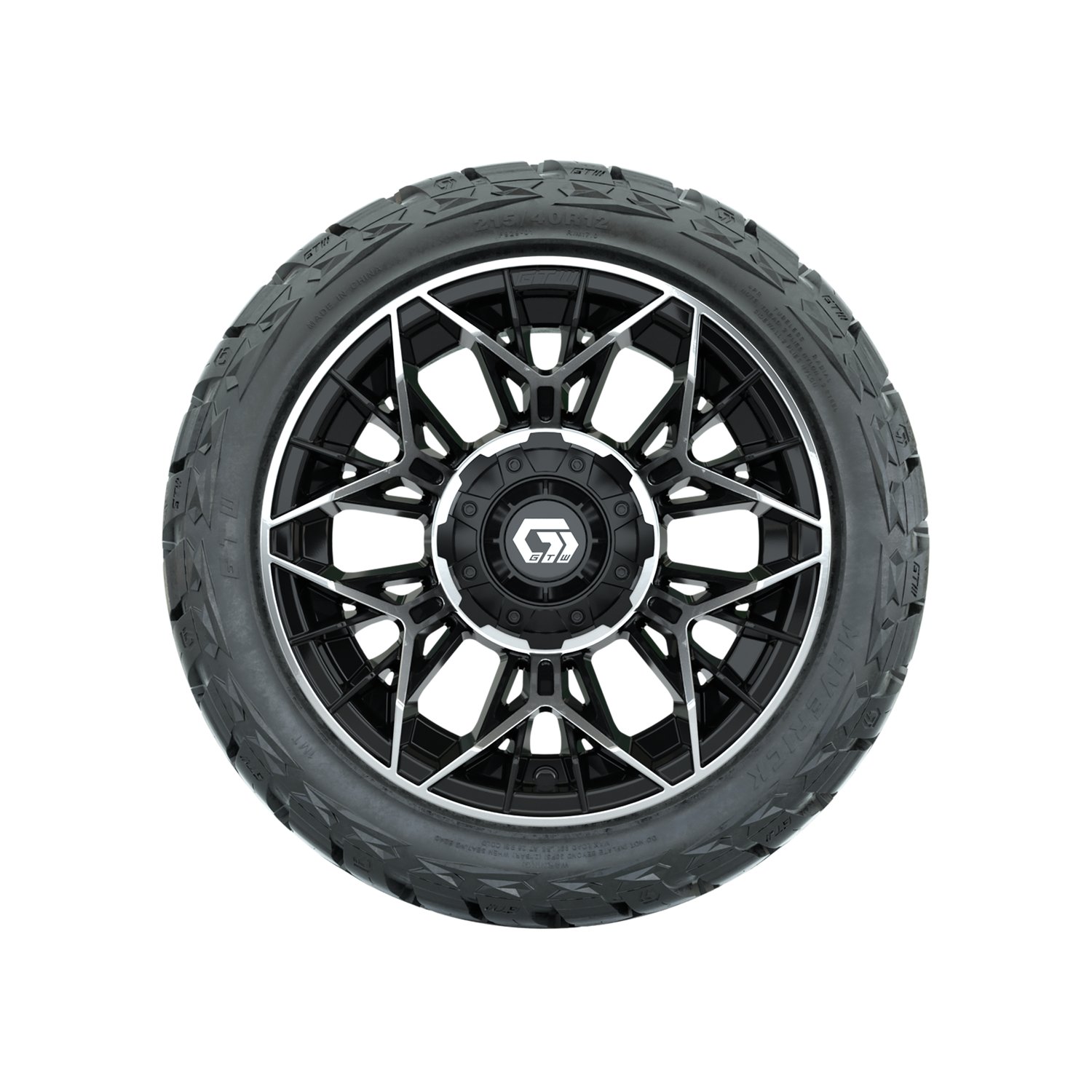 A19-1396 Stellar / Machined & Black / Maverick Lo Pro