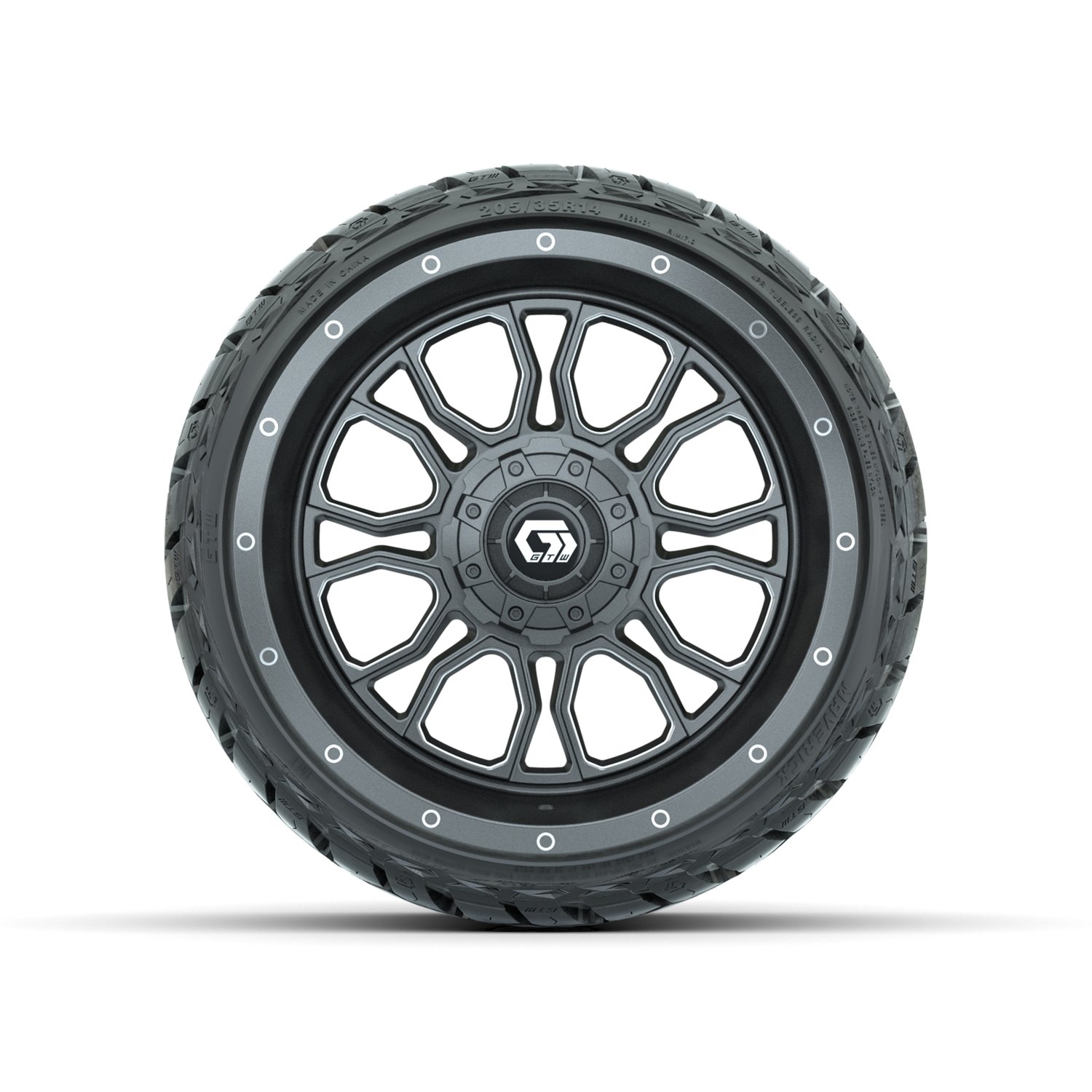 19-338 A19-1399 Volt / Gunmetal / Maverick Lo Pro