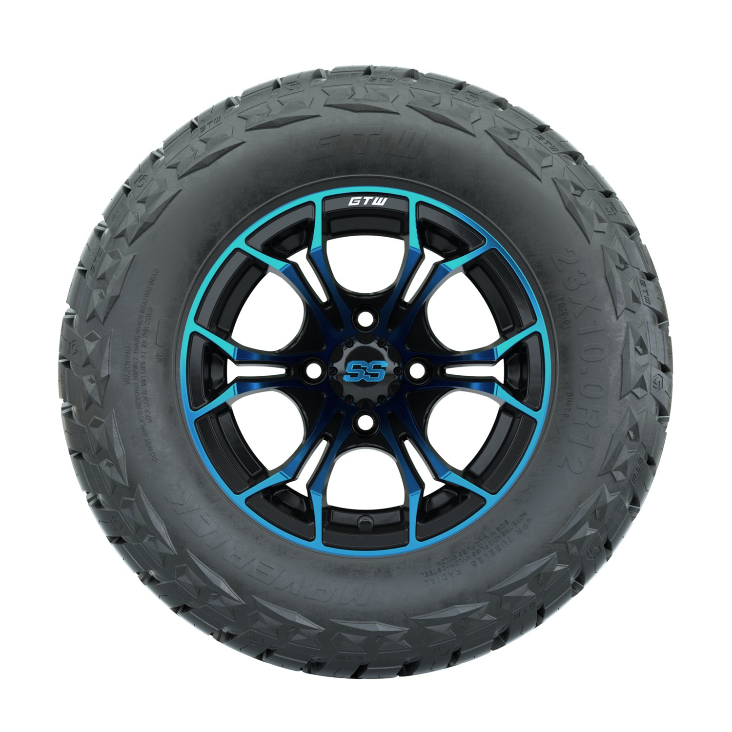 19-220 A19-1412 Spyder / Blue & Black / Maverick