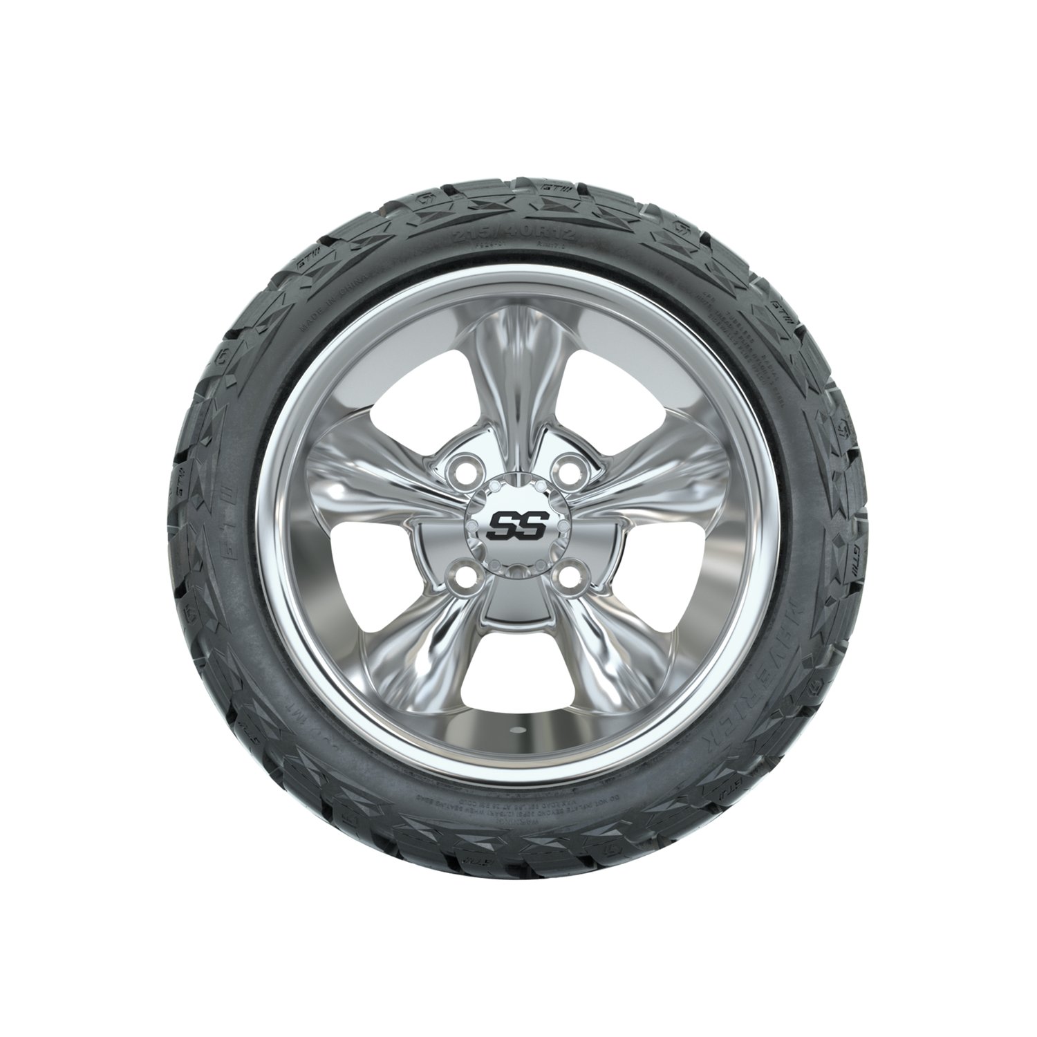 19-240 A19-1432 Godfather / Chrome / Maverick Lo Pro