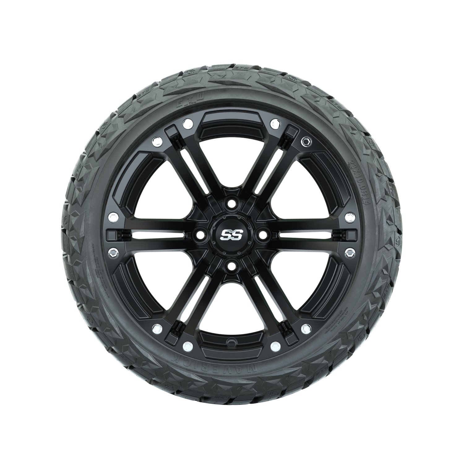 19-152 A19-1443 Specter / Matte Black / Maverick