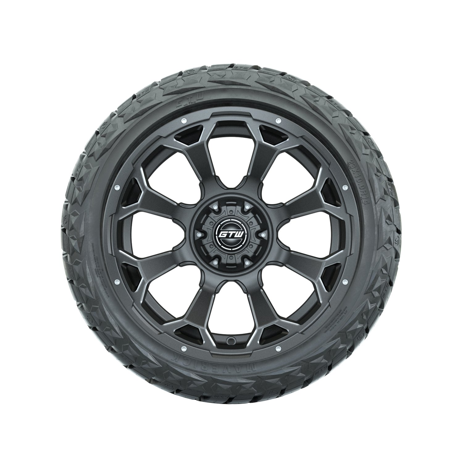 19-227 A19-1449 Raven / Matte Gray / Maverick