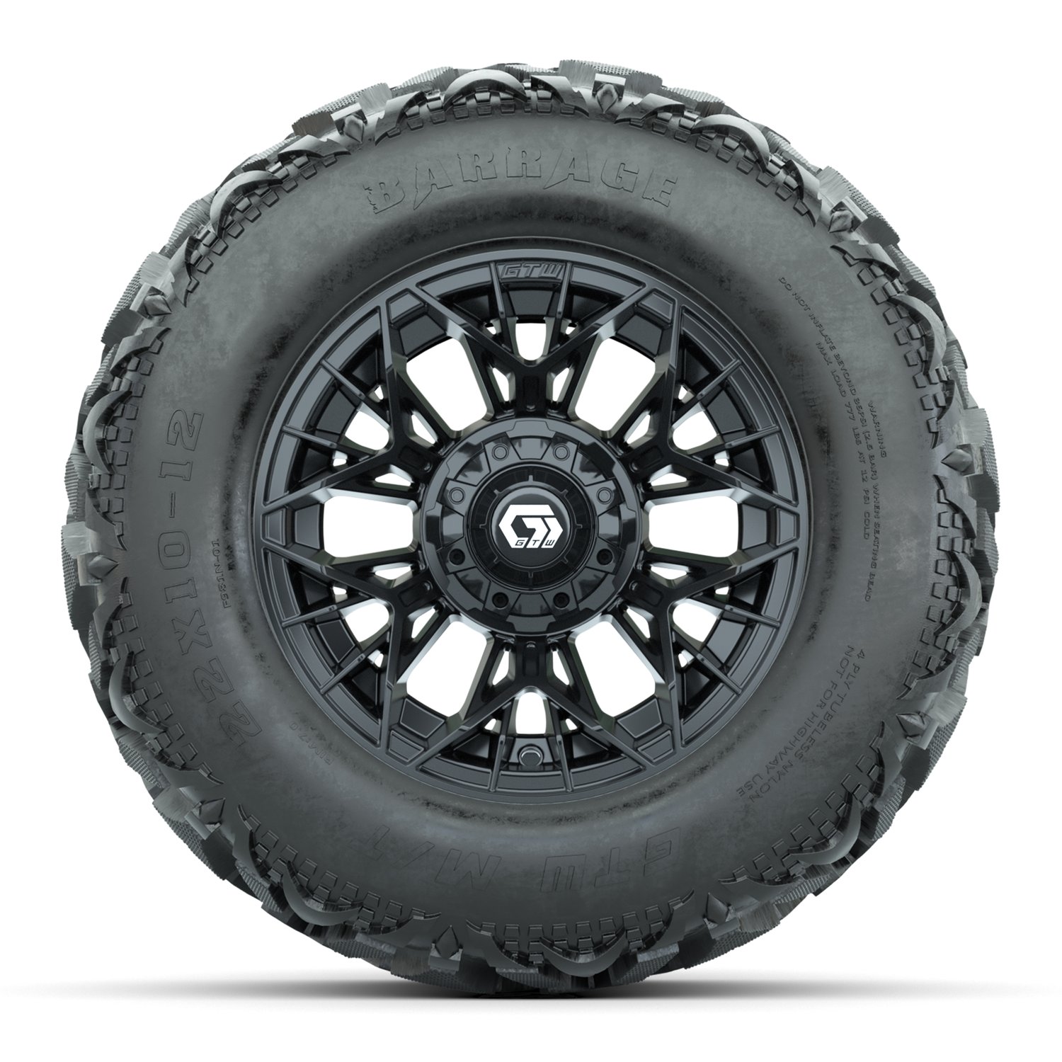 19-313 A19-1657 Stellar / Matte Black / Barrage