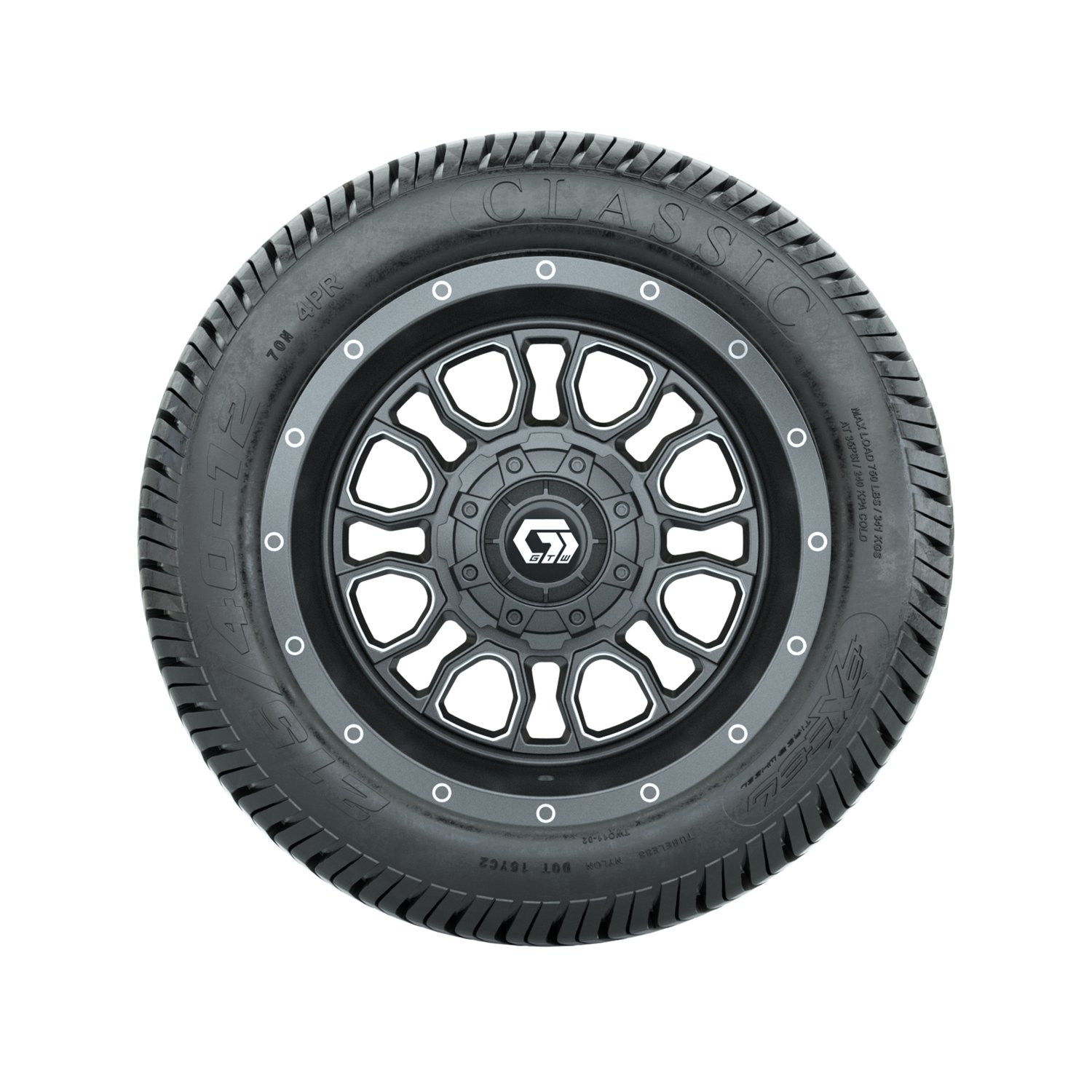 A19-1727 Volt / Gunmetal / Excel Classic