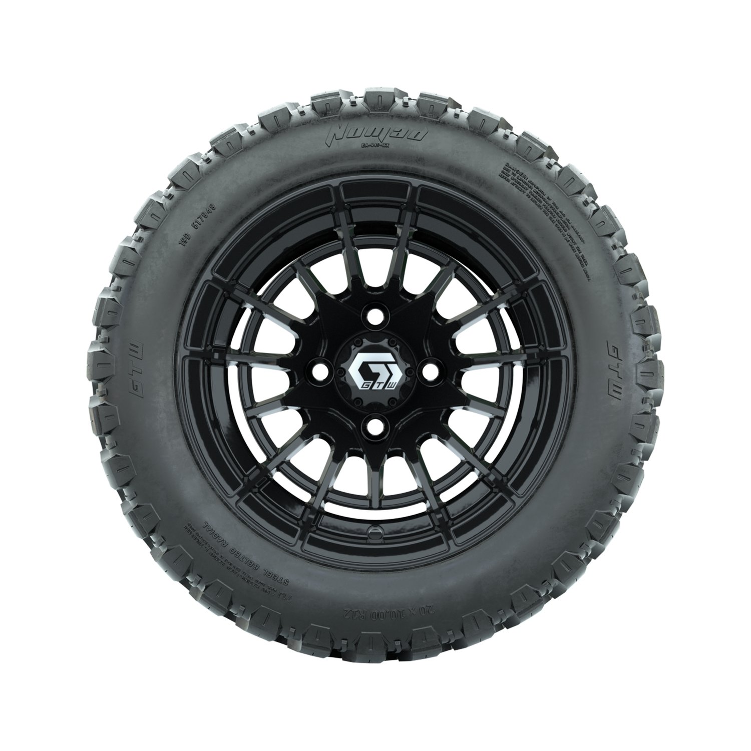 A19-1833 Boost / Gloss Black / Nomad
