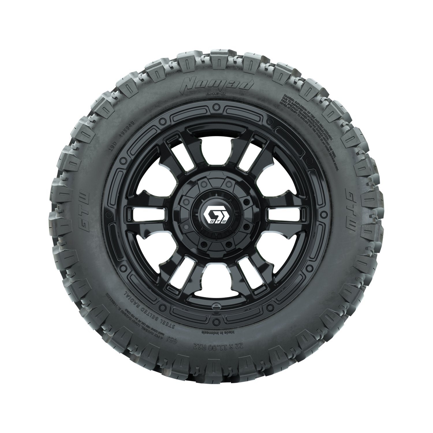 A19-1880 Shogun / Gloss Black / Nomad
