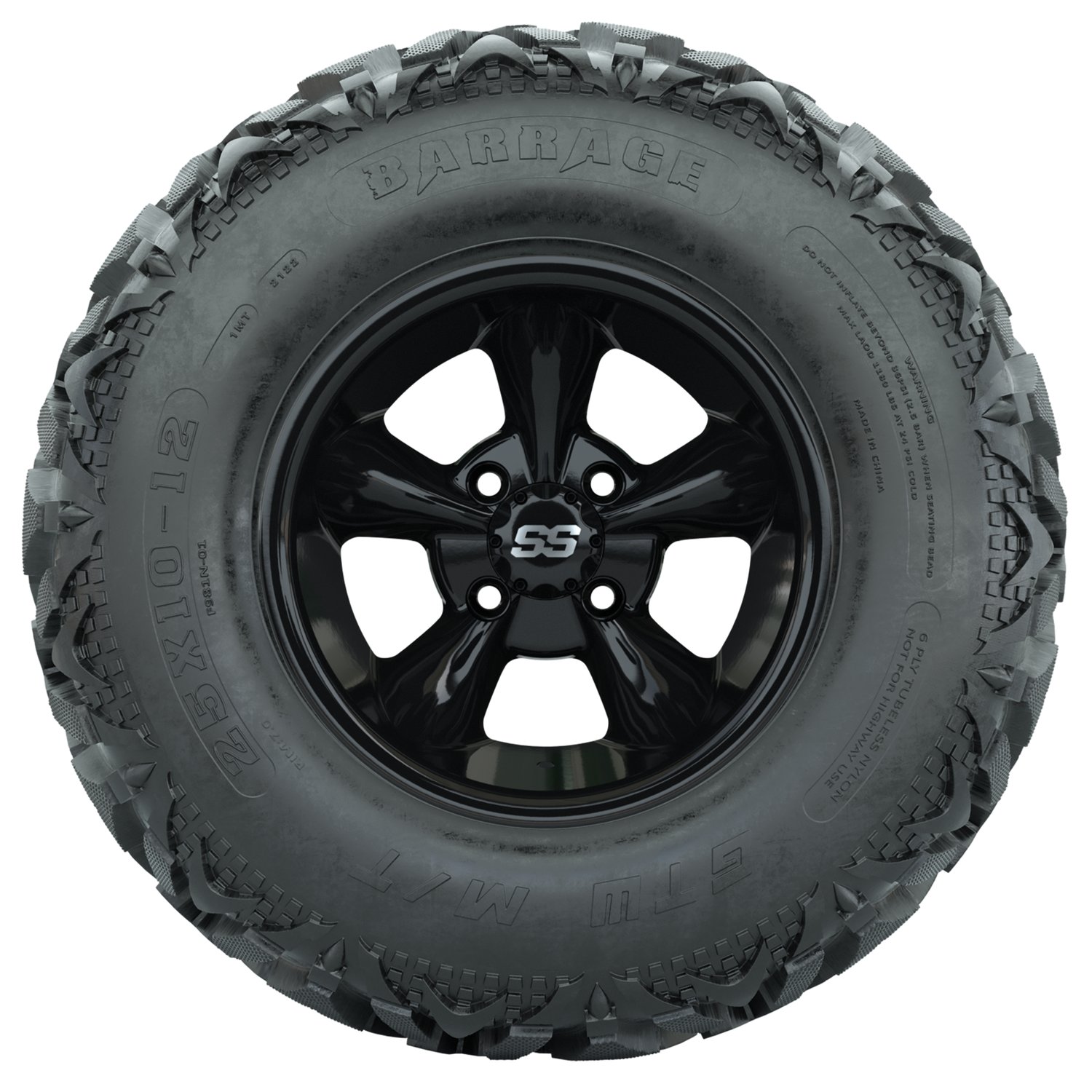 A19-2005 Godfather / Gloss Black / Barrage