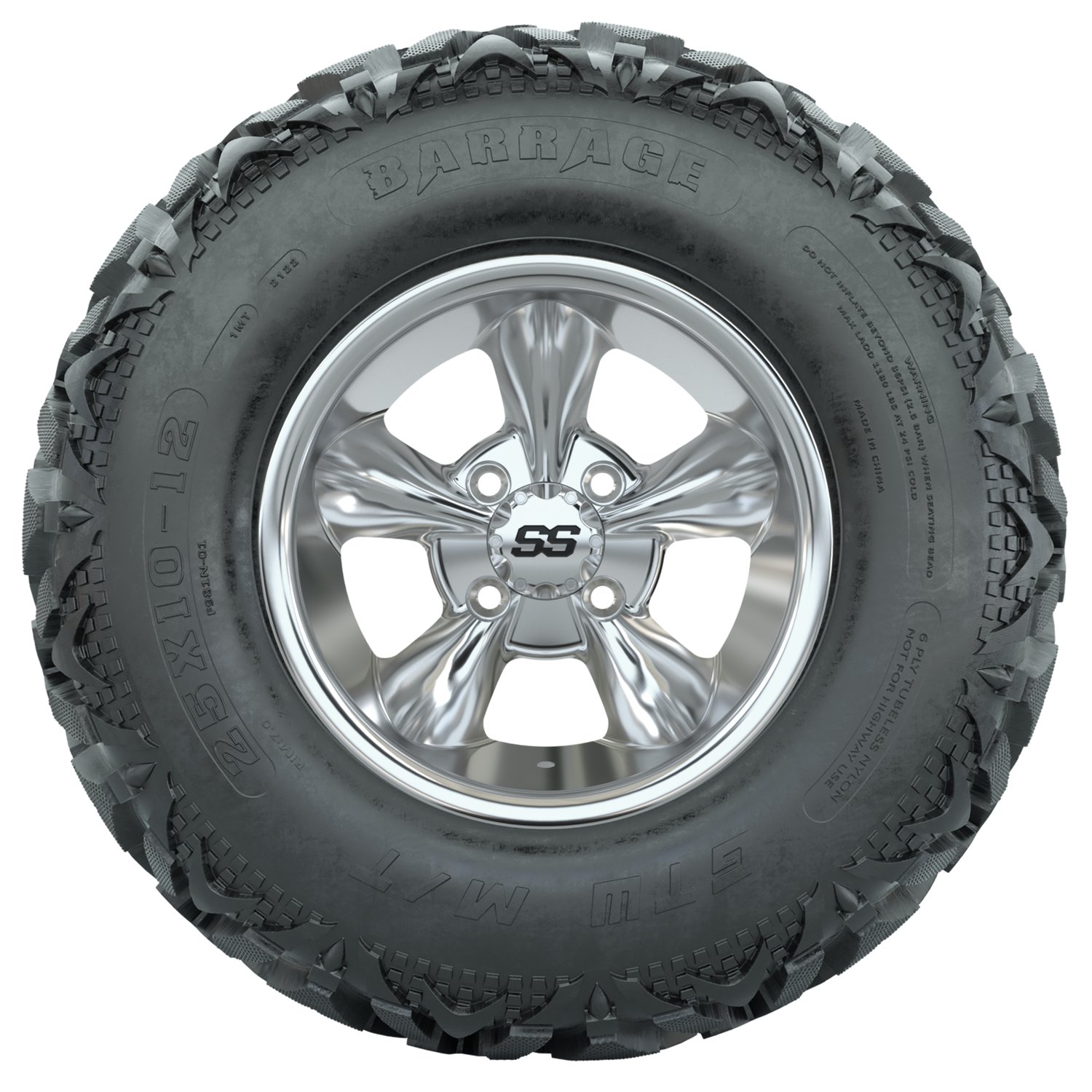 A19-2021 Godfather / Chrome / Barrage