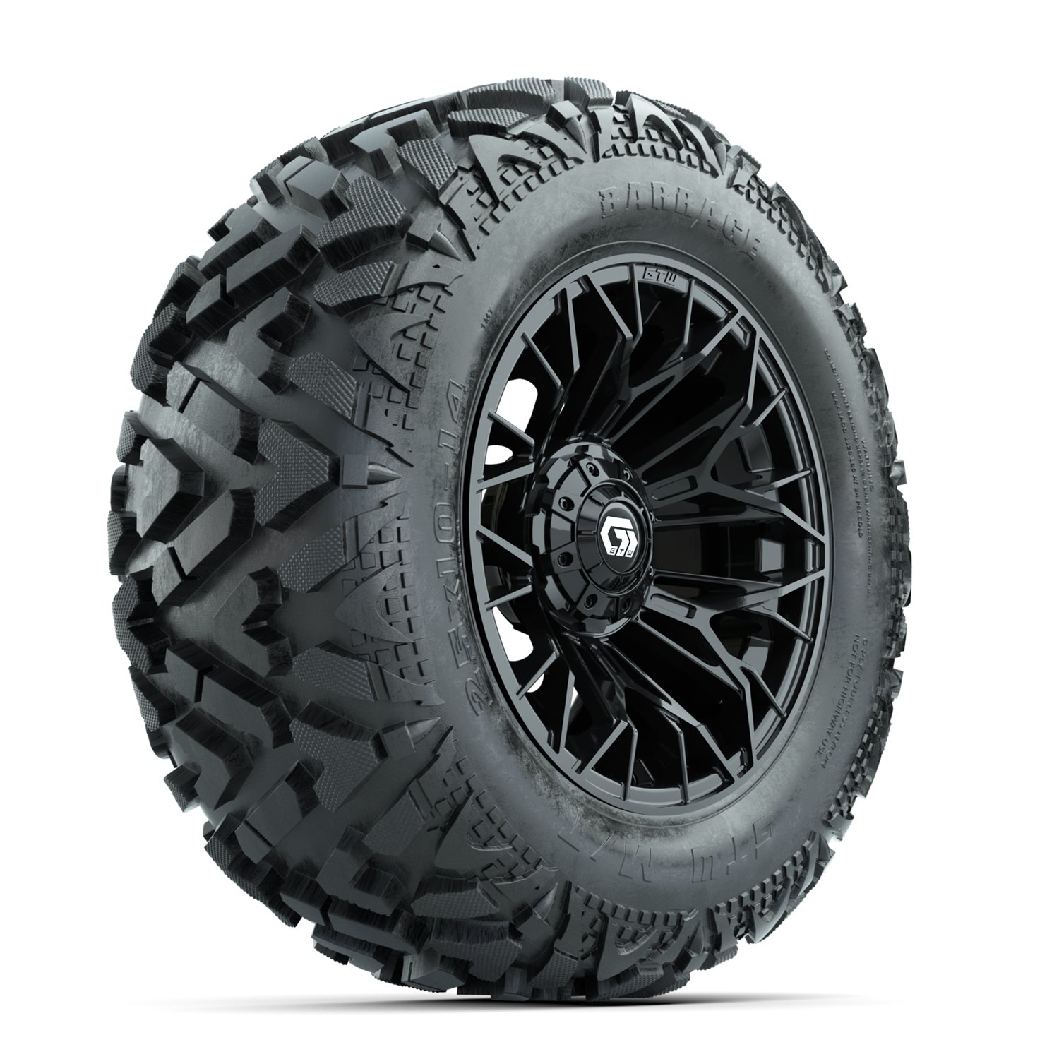 A19-2221 Stellar / Matte Black / Barrage