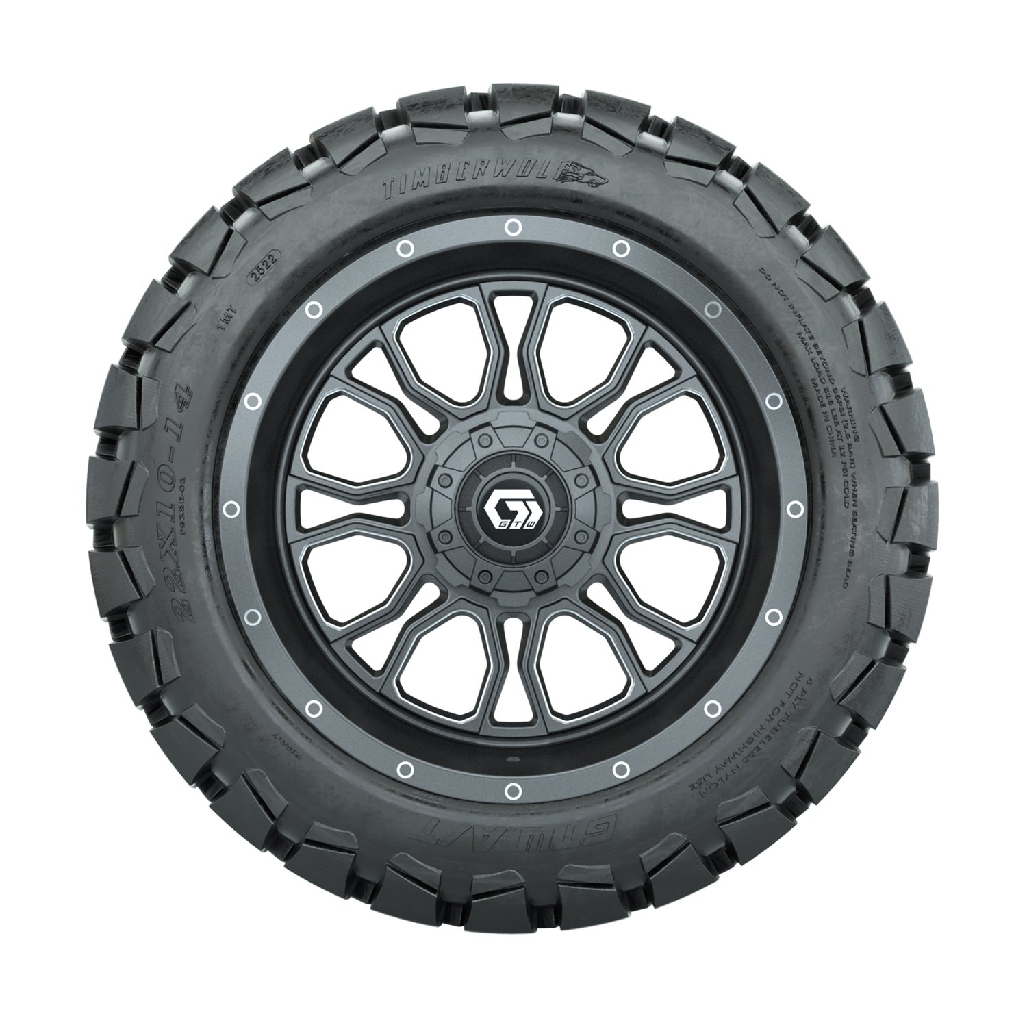 A19-2252 Volt / Gunmetal / Timberwolf