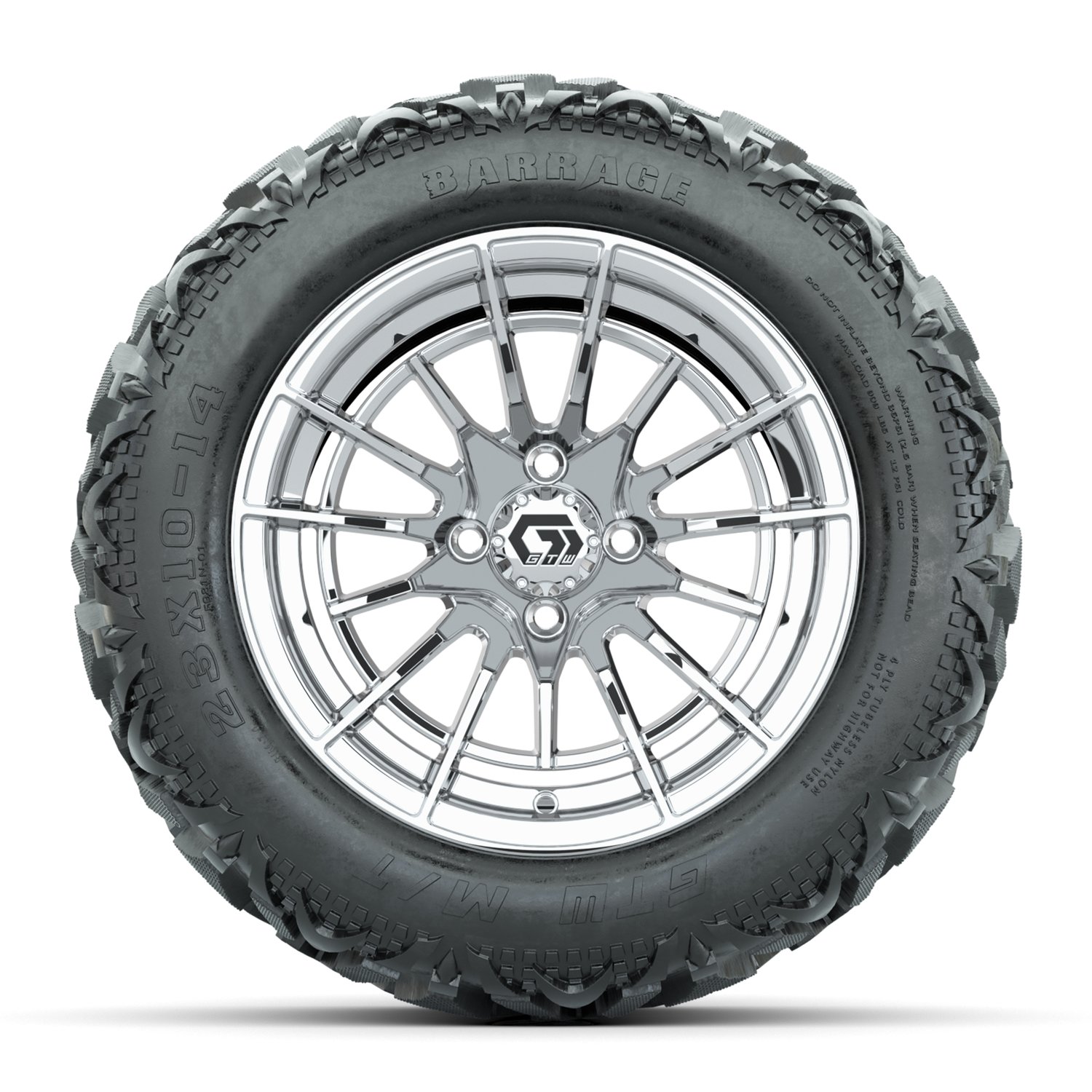 19-388 A19-2311 Boost / Chrome / Barrage