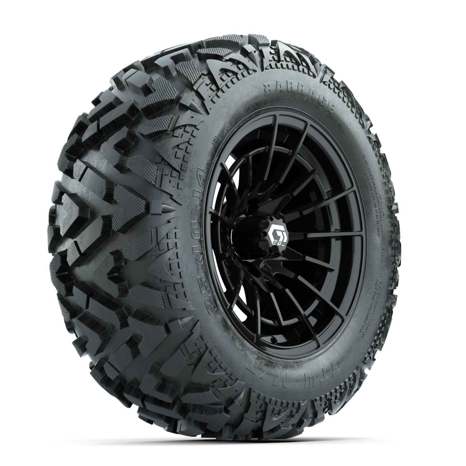 A19-2321 Boost / Gloss Black / Barrage