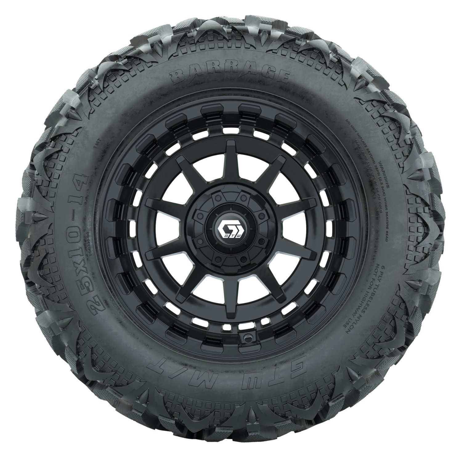 A19-2357 Barricade / Gloss Black / Barrage