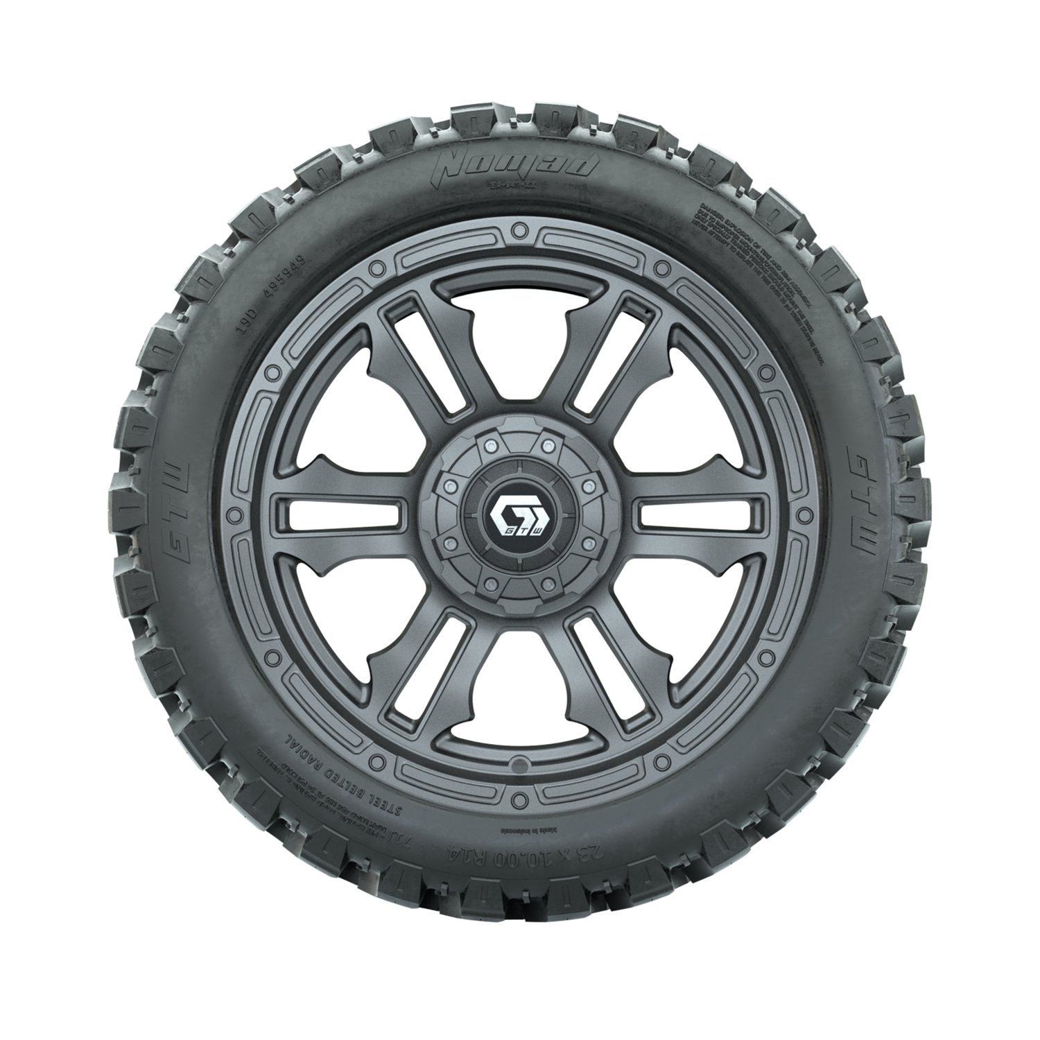 A19-2371 Shogun / Gloss Gunmetal / Nomad