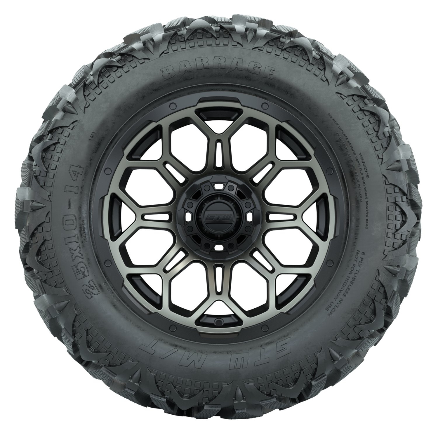 A19-2418 Bravo / Matte Bronze & Black / Barrage