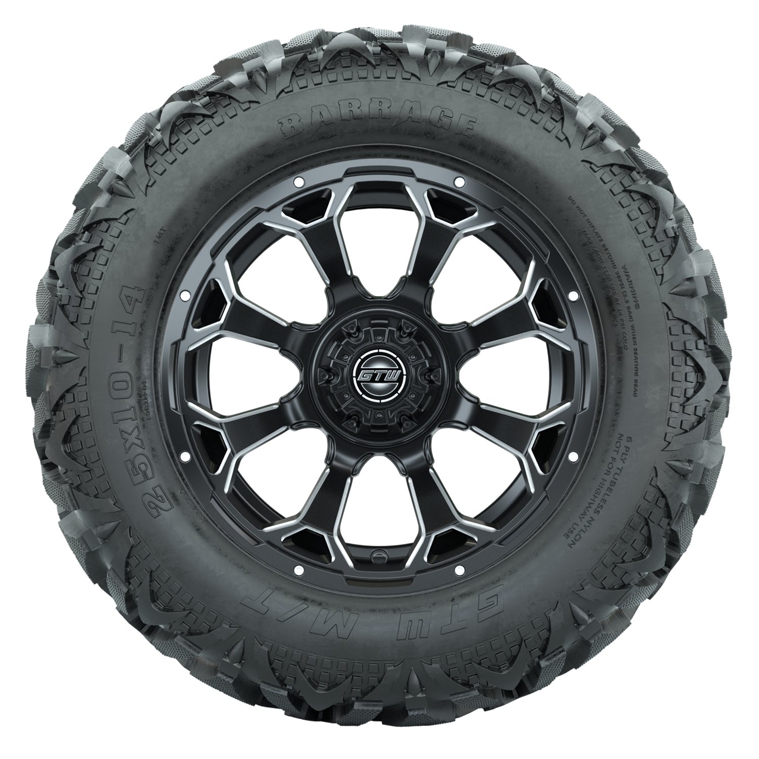A19-2428 Raven / Matte Black / Barrage