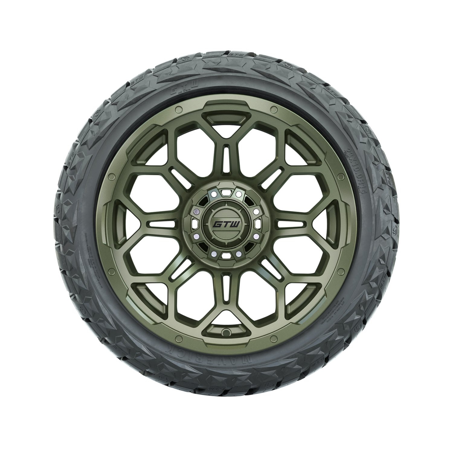 20-089 A19-2504 Bravo / Matte Recon Green / Maverick