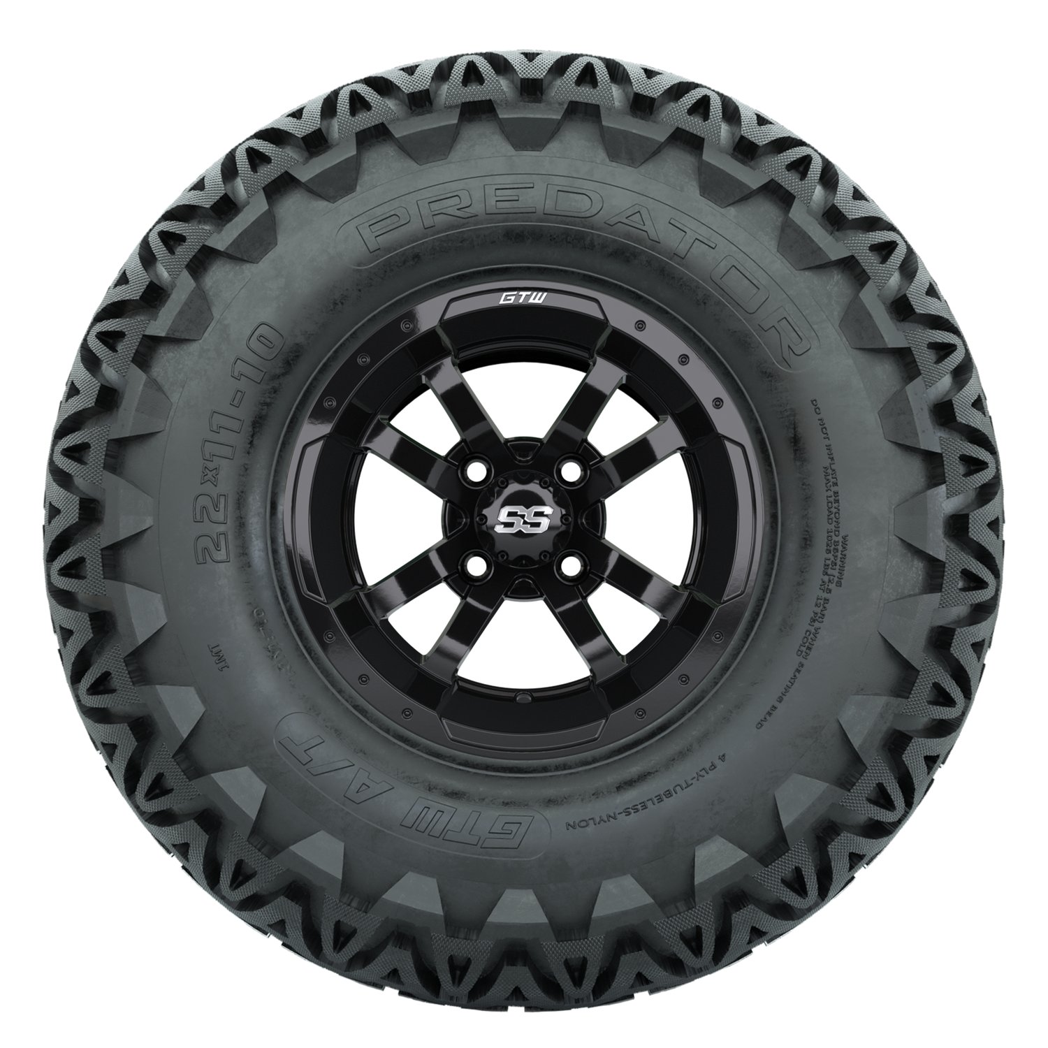 A19-326 A19-331 Storm Trooper / Gloss Black / Predator