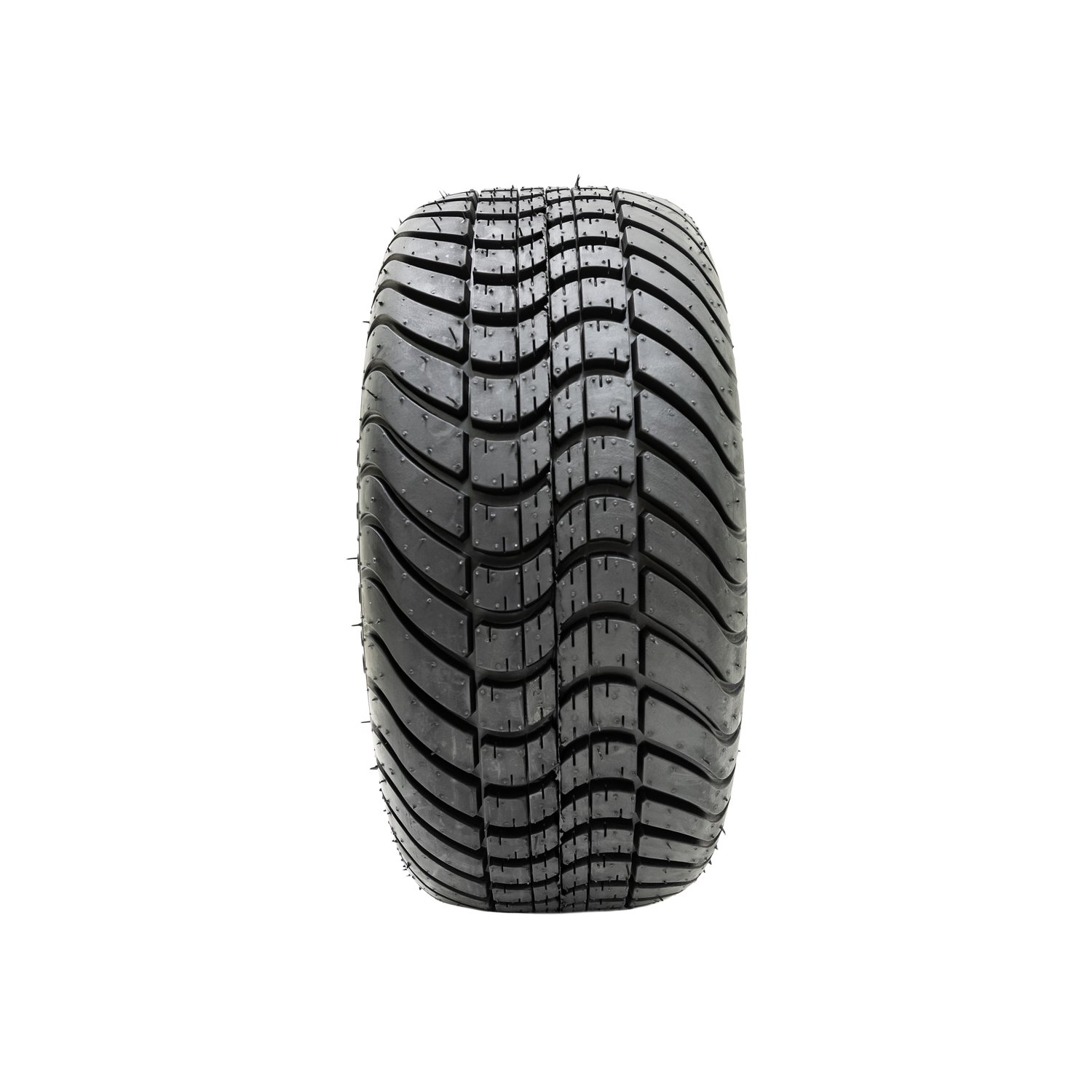 20-039 A19-368 GTW 12" Tempest Chrome Wheels with 215/35-12 (18") Mamba Street Tires