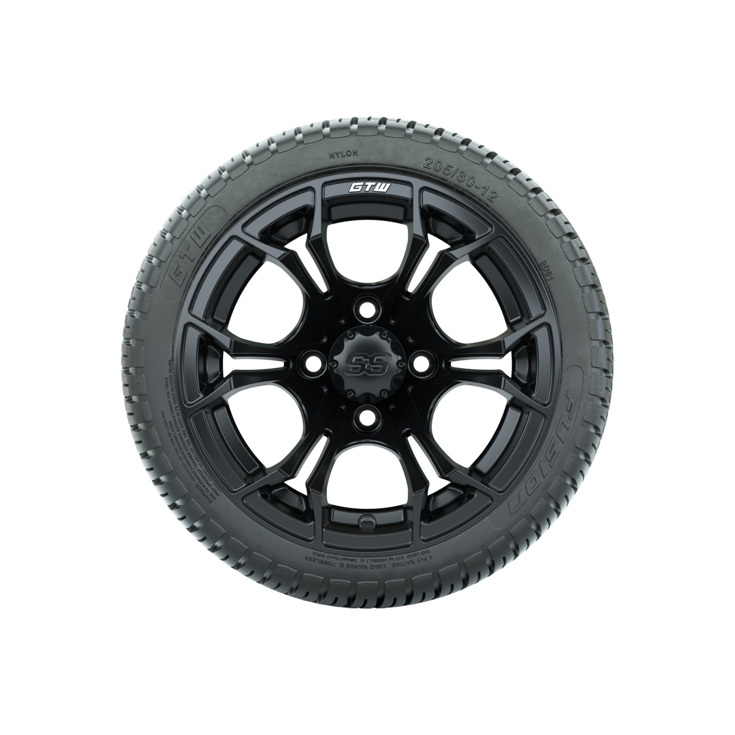 A19-390 Spyder / Matte Black / Fusion