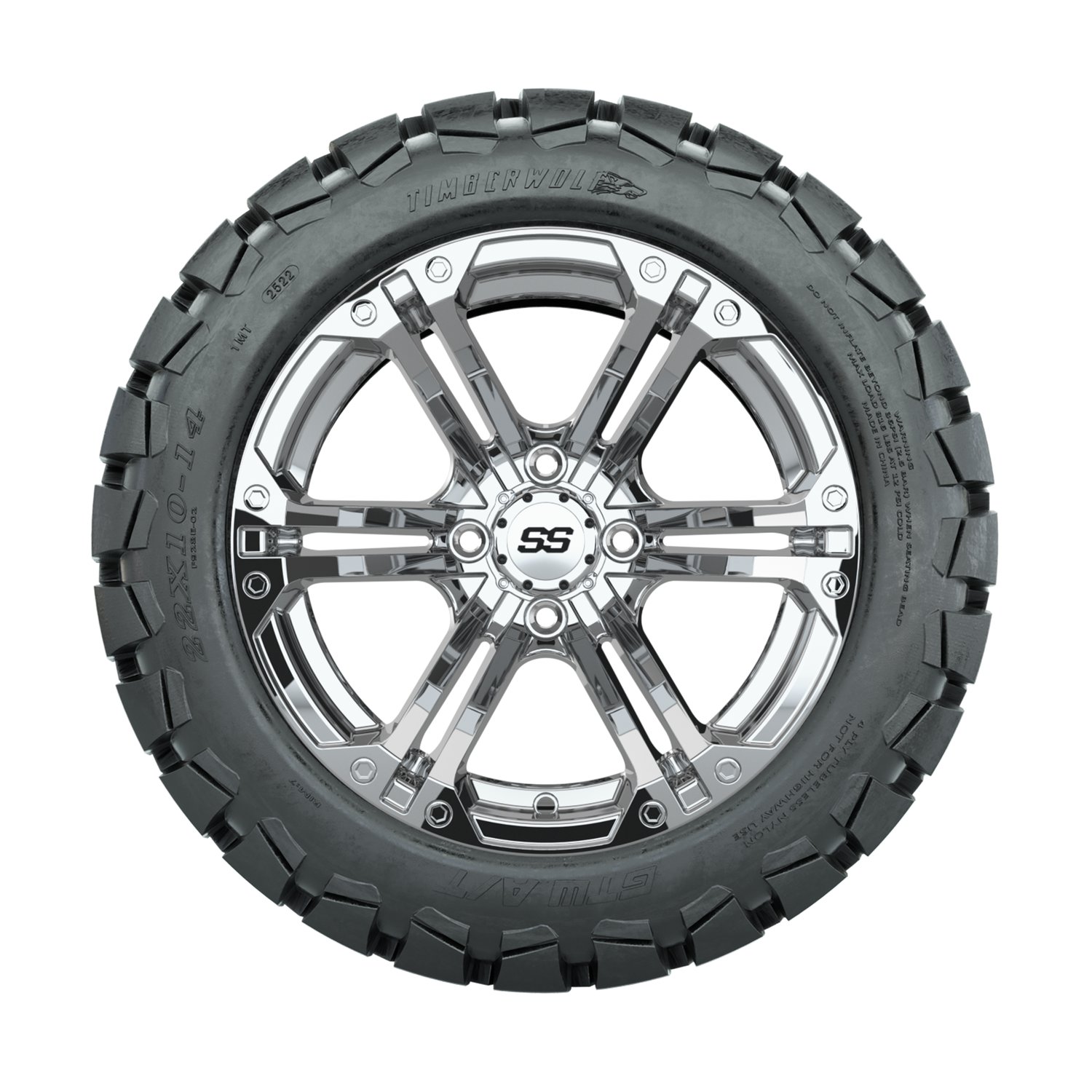 A19-395 Specter / Chrome / Timberwolf