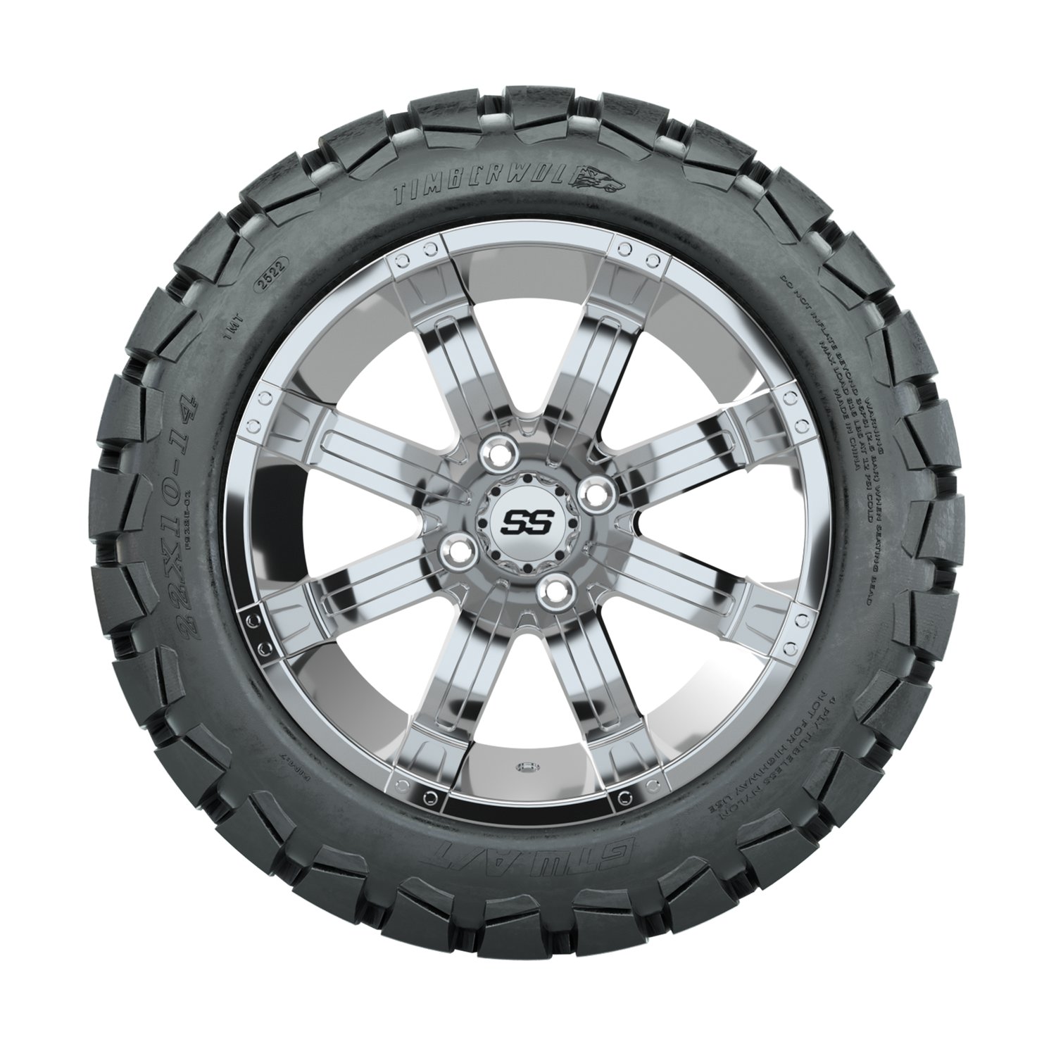 A19-401 Tempest / Chrome / Timberwolf