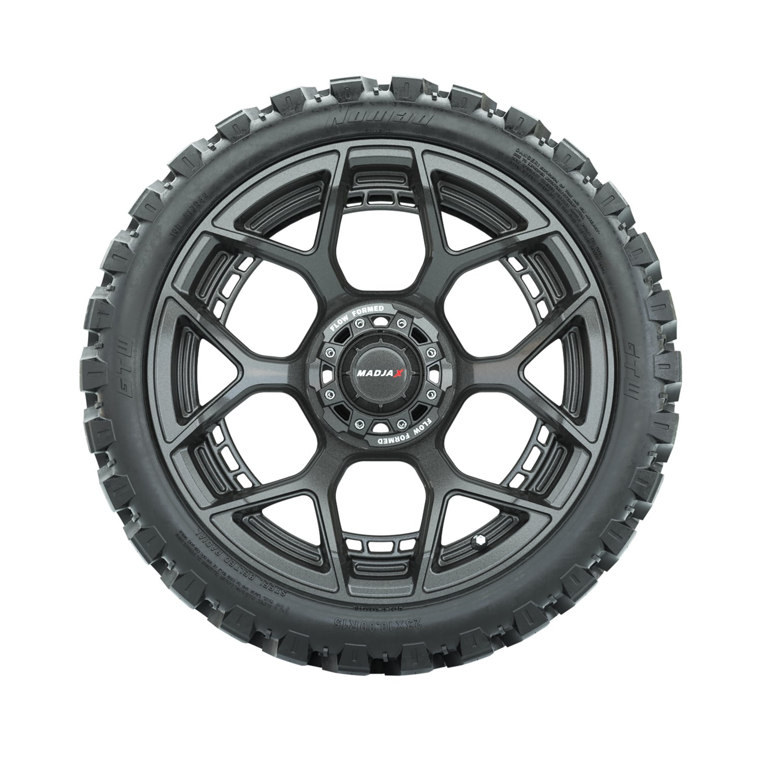 A19-423 Evolution / Gunmetal / Nomad