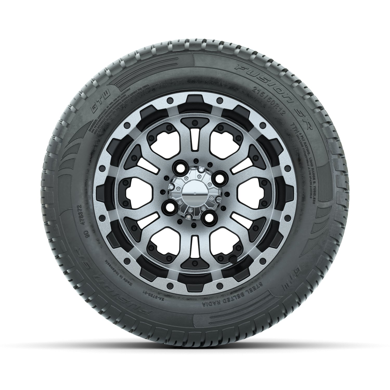 20-063 A19-546 Omega / Machined & Black / Fusion SR