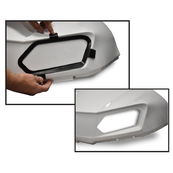 02-105 MadJax® Tempo Reusable Headlight Template