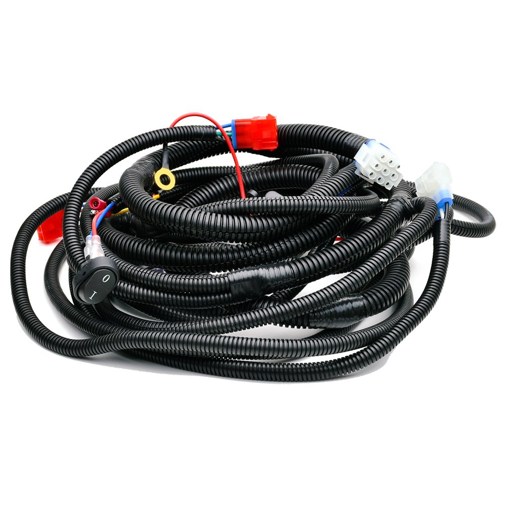 02-112 GTW® LED Head Light & Taillight Kit