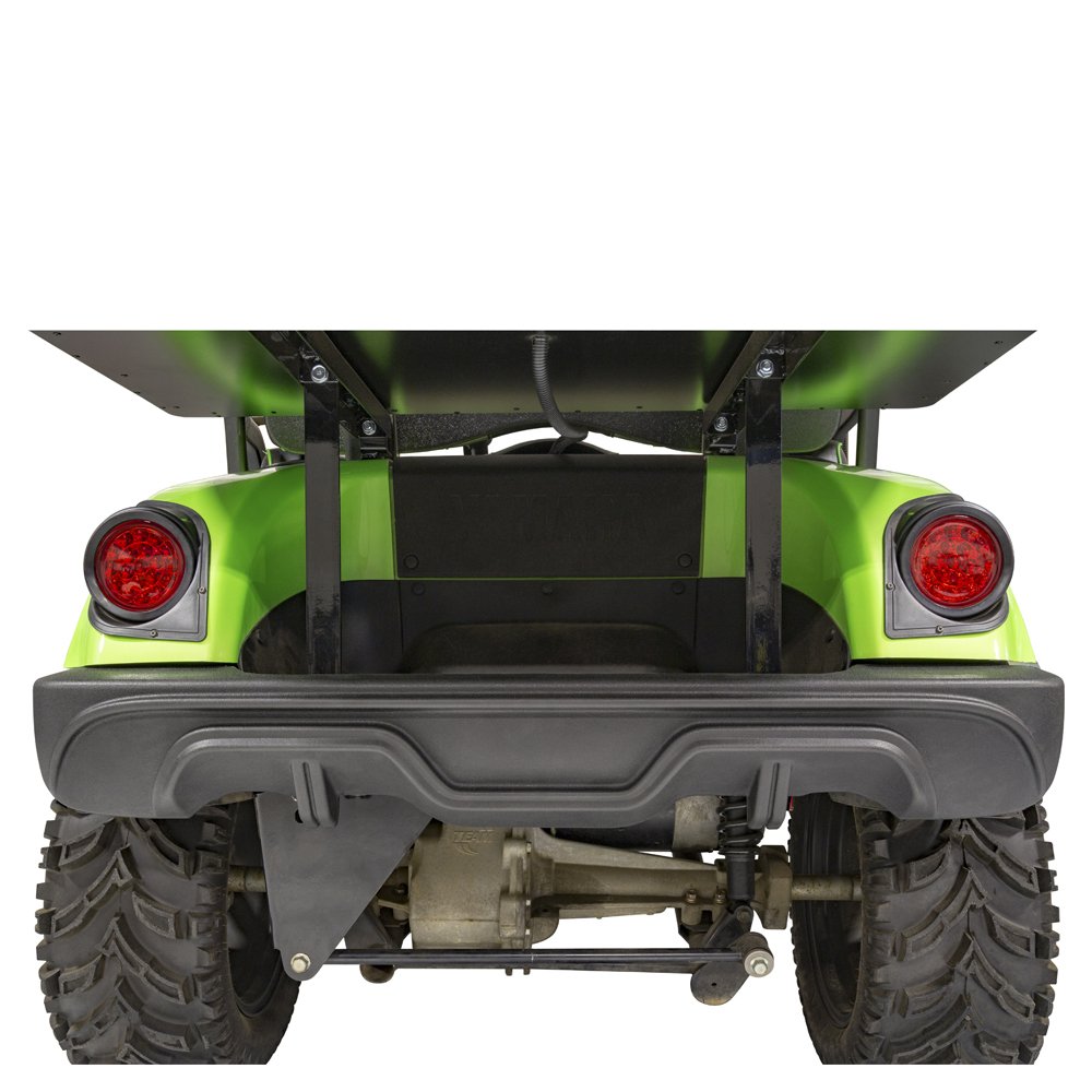 03-116 Rear Bumper Black