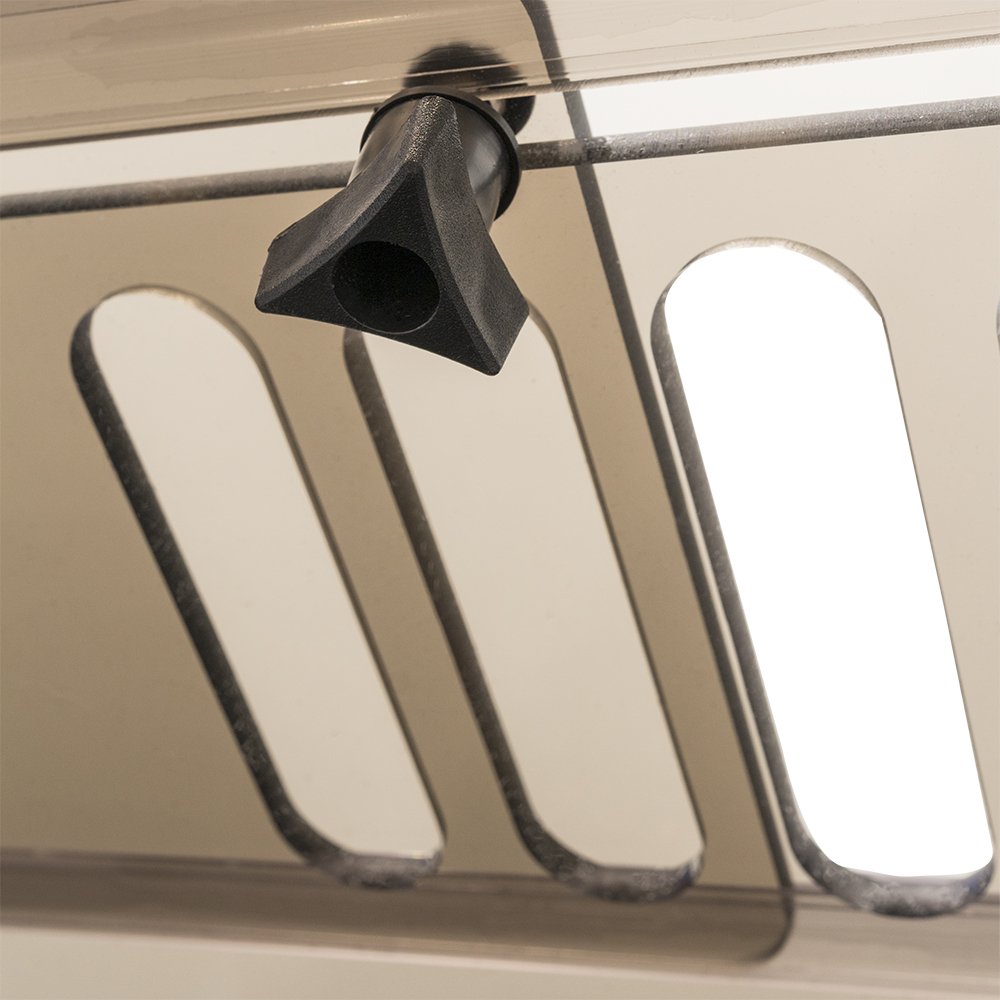 09-010 RedDot Fold-Down Windshield with Vents
