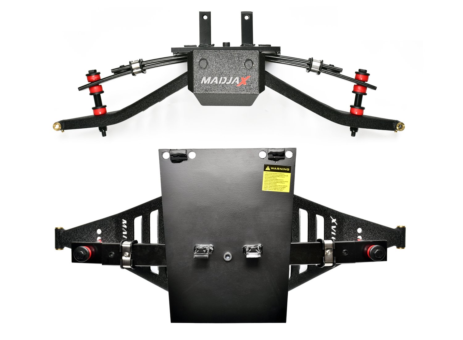 16-061 MadJax 4" King XD Lift Kit for Yamaha G29/Drive and Drive2 with Solid Rear Suspension