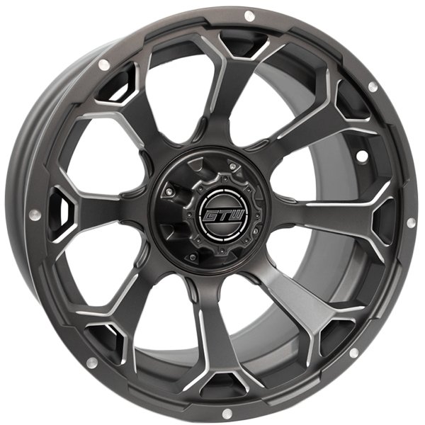 19-227 GTW® Raven Off-Road Matte Grey Wheel